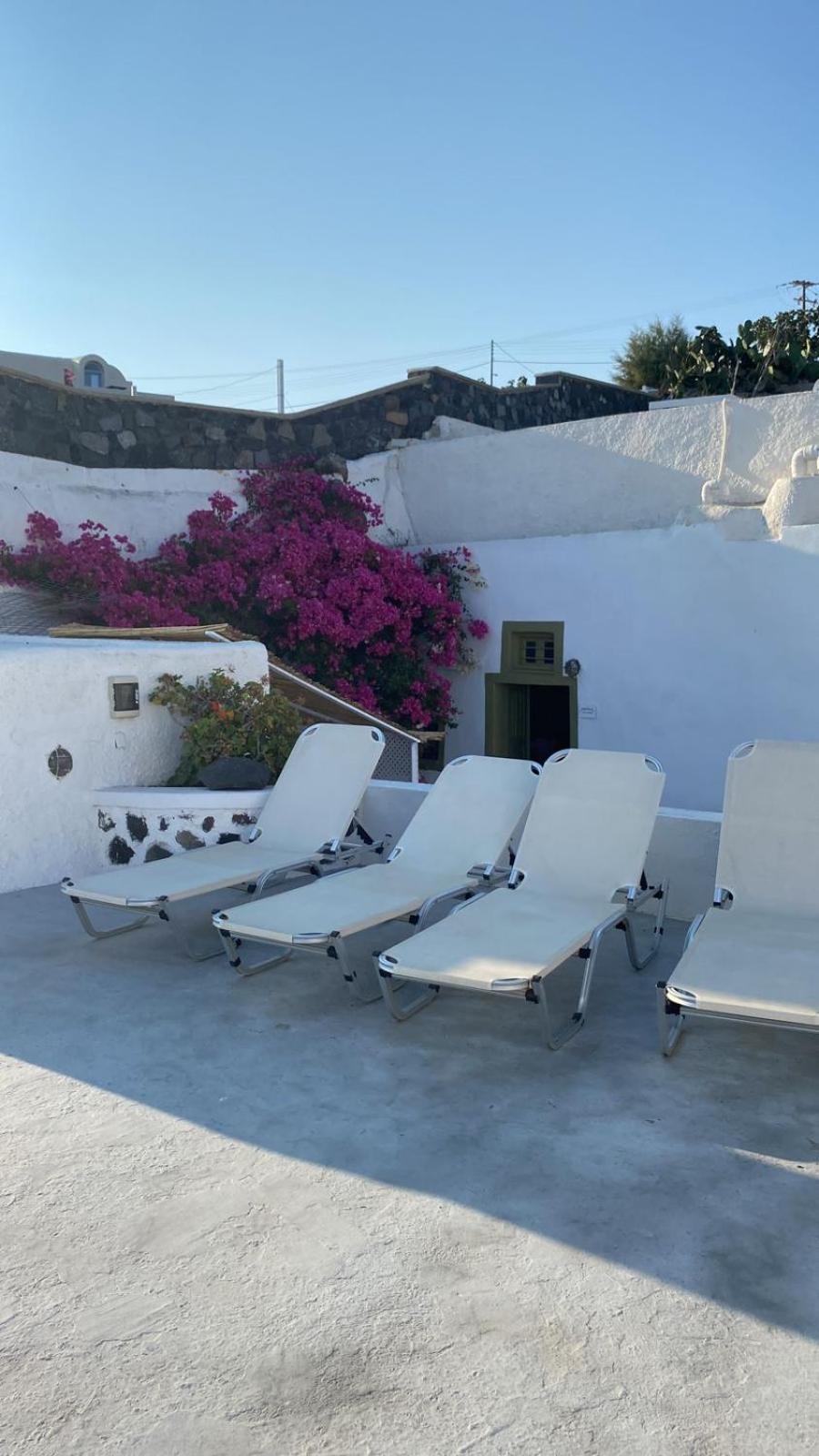Palm Tree Hill Pensionat Oía Eksteriør billede